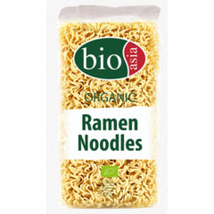 Tăiței Ramen organici BIOASIA, fără ouă, preparați rapid și ușor, vegetarieni (1 x 250 g)