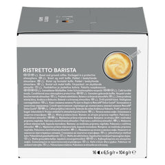 NESCAFÉ DOLCE GUSTO Ristretto Barista Kaffeekapseln 3er Pack (3 x 16 Kapseln)