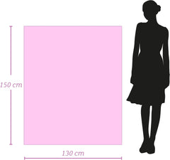 Kanguru Snoopy Glow in the Dark Rose, pătură moale din microfibră pentru canapea care strălucește în întuneric, fleece moale, 130X150 Cm, pătură unică dulce pentru fete, idee de cadou Crăciun Ziua de naștere Femei Paturi si Cuverturi Besuche den Kanguru-Store