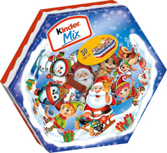 Platou de Crăciun Kinder Mix – specialități delicioase de ciocolată din gama Kinder – 143g