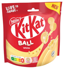 Bile NESTLÉ albe, pachet de 1 (1 x 130g)