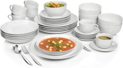 Set de veselă SÄNGER New Port, 36 de piese, pentru 6 persoane | COLECȚIA PREMIUM