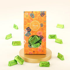 Venchi, Murrine Collection - Cutie cadou cu praline fistic asortate, 300 grame Bomboane de Ciocolata Naty Shop