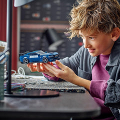 LEGO Speed Champions Ford Mustang Dark Horse Sports Car, jucărie auto cu minifigurine de construit, jucat și expus pentru copii, cadou pentru băieți, fete și fani auto de la 9 ani 76920 Seturi de constructie Besuche den LEGO-Store