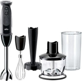 Braun Household Multiquick 5 MQ 5237 BK Standmixer 0,5 L Stabmixer Schwarz 1000 W Bucatarie Naty Shop