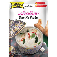 Asia-In - Tom Kha Paste, 12er pack (12 X 50 GR)