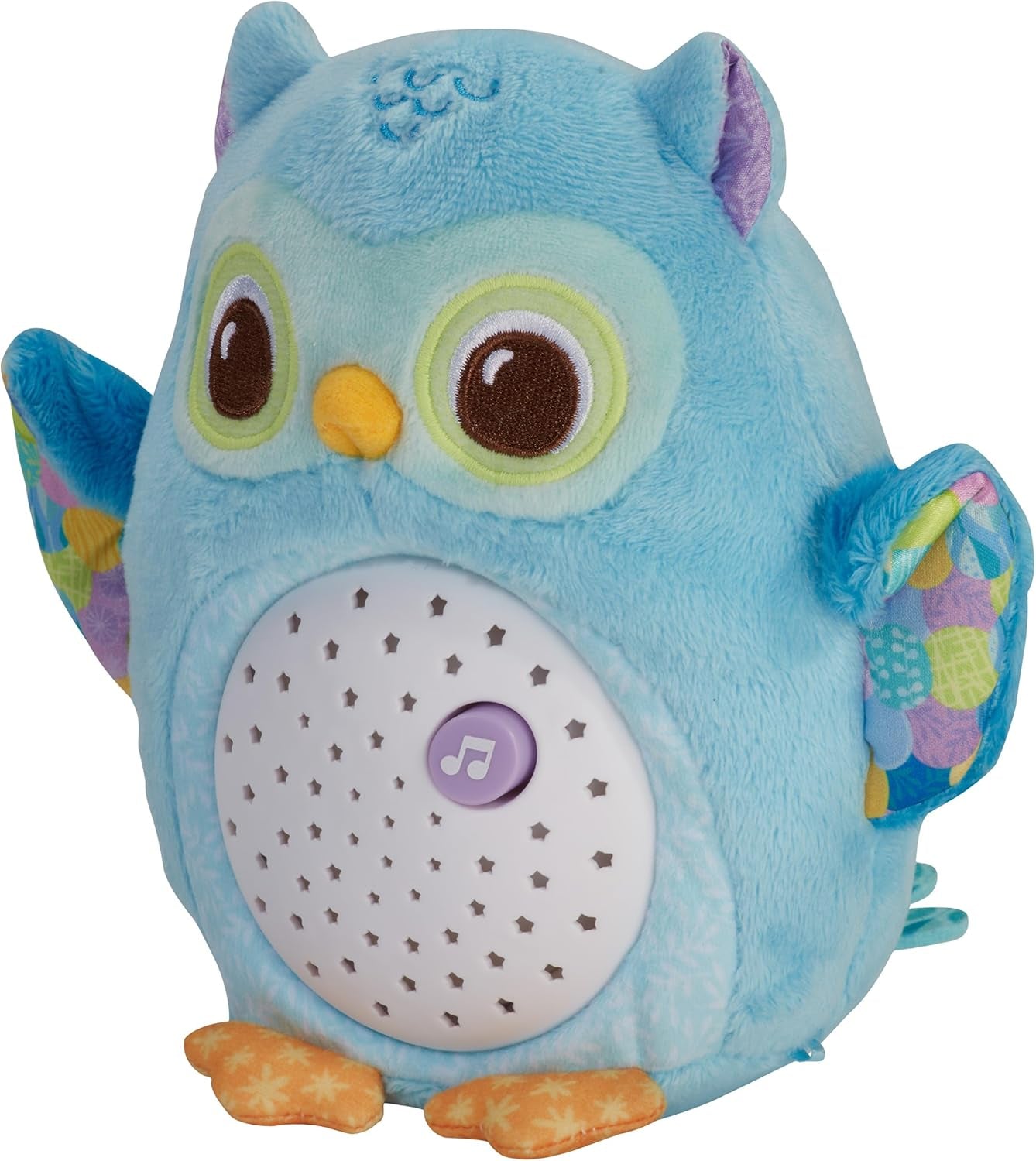 Bufniță de pluș Vtech Baby Luminous - Ajutor liniștitor de pluș cu lumină de noapte, 3 cântece cântate și 33 de melodii - Pentru copii cu vârsta cuprinsă între 0-36 luni Jucarii Bebe Naty Shop