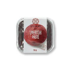 Japanische Umeboshi-Paste, Fermentierte Pflaumen mit Shiso, 150 g