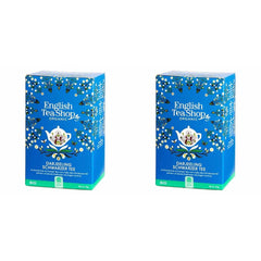 ETS - Ceai negru Darjeeling, BIO, 20 pliculețe de ceai (pachet cu 2)