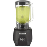 Hamilton Beach Commercial® 908®R Bar Blender, HBB908R-CE, 1 HP, 1.3 L Polycarbonate Container, 2 Speeds, 220-240V, Black Bucatarie Naty Shop