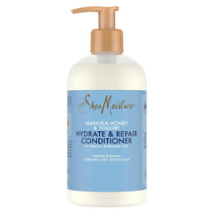 Sheamoisture Hydrate & Repair, Balsam pentru păr extrem de uscat și fragil, Miere de Manuka și iaurt Ingrijire par Sheamoisture 384 ml