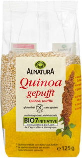 Quinoa expandată organică, 125g