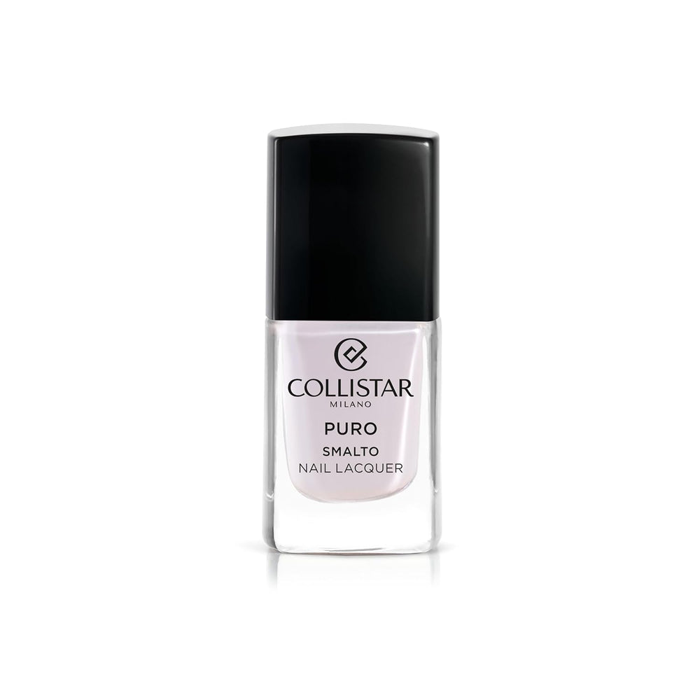 Lac de unghii Collistar Puro Nail Lacquer de lungă durată cu finisaj strălucitor, nr. 701 Quarzo Rosa 10 ml