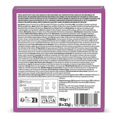 Baton Muesli cu ciocolată și stafide de la Amazon, 192g