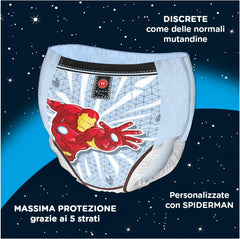 Scutece Huggies Jumbo Boy 17-30 kg, 16 bucăți