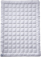 Plapumă Billerbeck E48 Kairo - Plapumă de vară - 135 X 200 Cm - Plapumă răcoritoare - Cu 60% păr de cămilă 40% lână virgină Plapumi si pilote Naty Shop Lumină de vară (Sl) 135X200 Cm