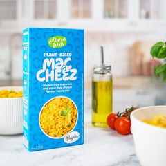 Cultured Foods Veganer 3-er Set Veganes Mac And Cheese, Gouda Sauce, Cheddar Sauce, Laktosefrei Glutenfrei MAC & CHEEZ CHEATCHEEZ
