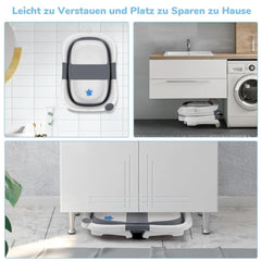 Cada de baie portabilă si pliabilă DEANIC, potrivită pentru 0-6-12 luni Mama si Copilul Naty Shop