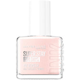 Oja Maybelline New York Super Stay Ink Bonder 078 Porcelain – ojă de lungă durată pentru unghii puternice și culoare intensă, 12,3 ml
