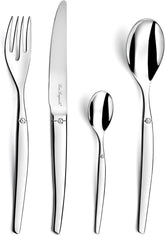 Set tacâmuri JET, tacâmuri de masă, 6 persoane, 24 bucăți Bucatarie Naty Shop