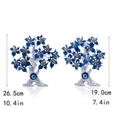 26,7 cm Turc rău ochi copac protecție rău ochi statuie pentru noroc, feng shui decorare copac pentru acasă Statuete si sculpturi Naty Shop