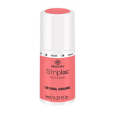 Oja UV alessandro Striplac Coral Sunshine – Delicată și de lungă durată – Îndepărtare ușoară datorită tehnologiei de îndepărtare – Vegană și cruelty-free – 8 ml