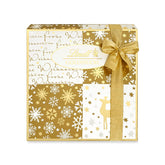 Lindt Chocolate | Cutie de praline Gold Pieces | 180g | 18 praline în 10 sortimente ca sortiment fin de praline, unele cu alcool | Cutie cadou premium cu praline de Crăciun