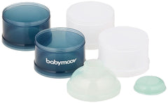 Babymoov Milchpulver-Portionierer, Arctic Blue, 4 Fächer Accesorii Hrana si Alaptare Bebe Naty Shop