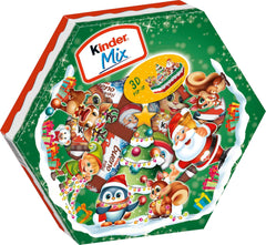 Platou de Crăciun Kinder Mix – specialități delicioase de ciocolată din gama Kinder – 143g