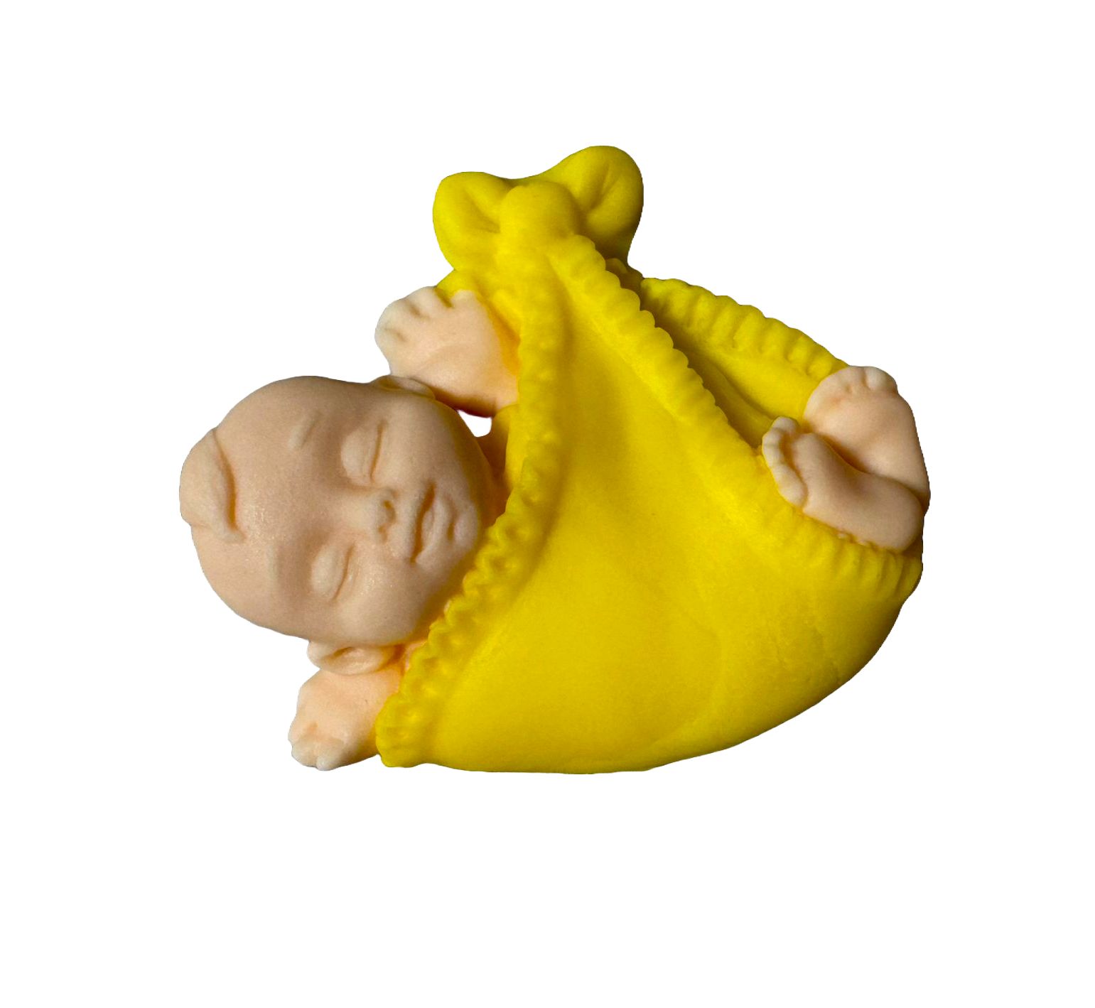 Decoratiune comestibila din zahar, Bebelus Decoratiuni din Pasta de Zahar Naty Shop