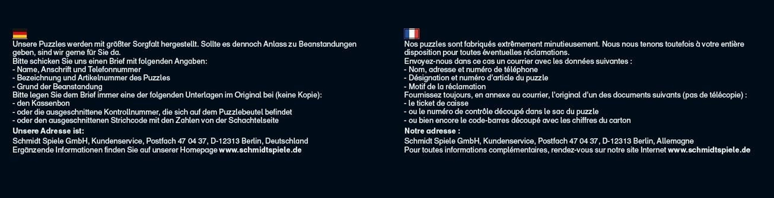 Schmidt Spiele 59607 Thomas Kinkade, Colecția Disney Dreams, puzzle jigsaw 2000 piese Puzzle Naty Shop