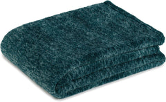 Gözze - Pătură living și confortabilă marmorată, 150 X 200 Cm - Petrol Paturi si Cuverturi Besuche den Gözze-Store Benzină