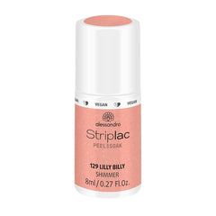 alessandro Striplac UV-Nagellack Lilly Billy – Schonend und langanhaltend – Einfache Entfernung dank Peel-Off-Technologie – Vegan und tierversuchsfrei – 8 ml