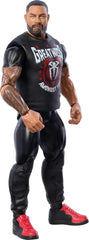 Mattel WWE Roman Reigns Action Figure, Main Battle Series #151, Aprox. 15cm inaltime Figura de colectie cu 10 puncte de miscare si aspect realist, JCV27 Action figures Naty Shop