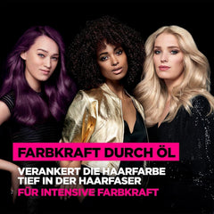 Garnier Olia Hair Colour 6.0 Light Brown + True Treasures Repair Treatment (340ml) pentru păr deteriorat - colorare fără amoniac, uleiuri naturale, acoperire păr gri, miere și ceară de albine, mai puțină rupere a părului Vopsea pentru par Naty Shop