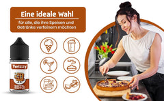 Twizzy Waffle Food Flavouring - 30 ml - Aromă intensă - Ideală pentru coacere Arome Naty Shop