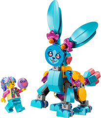 LEGO Dreamzzz Bunchus Creative Animal Adventures, iepuraș de jucărie pentru copii, 20-In-1 Fantasy Playset cu Minifigure Izzie, cadou pentru fete și băieți de la 7 ani 71488 Seturi de constructie Besuche den LEGO-Store