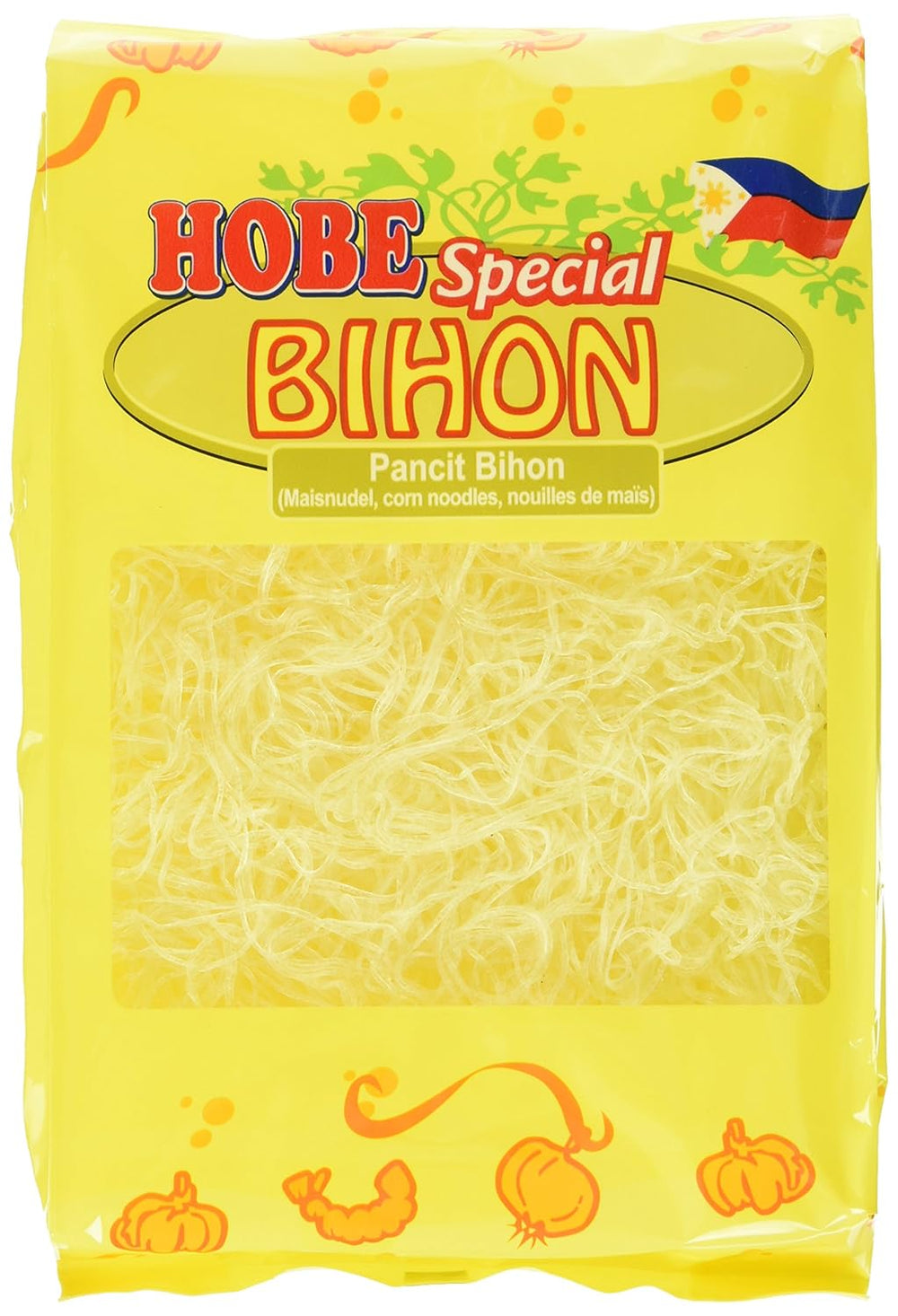 Taitei Pancit Bihon, pachet de 4 (pachet de 4 x 227 g)