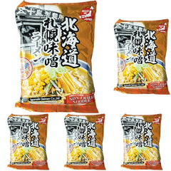 Tăiței, Ramen instant cu sos Miso (Sapporo Miso Ramen) - 1 x 108 g