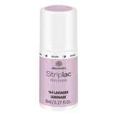 Oja UV alessandro Striplac Lavender Lemonade – Delicată și de lungă durată – Îndepărtare ușoară datorită tehnologiei de îndepărtare – Vegană și cruelty-free – 8 ml