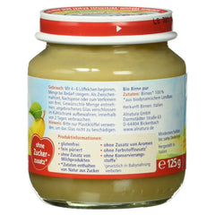 Bio Birne pur, nach dem 4. Monat, 125g