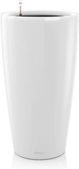 LECHUZA RONDO Premium 40 alb lucios 15740