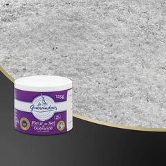 Handgeschöfptes Fleur de Sel, DE GUERANDE, 125g Dose