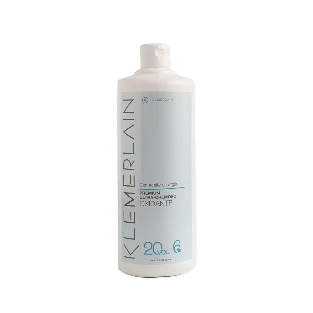 Cremă de păr cu oxigen. Oxidant pentru păr ultra-cremă. Colorant permanent pentru păr. vegan. Colorant pentru păr - 1000 ml (20 vol., 6%) Vopsea pentru par Naty Shop Titlu implicit