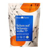 Blue Farm Barista Oat Base für bis zu 8L zum selbermischen – Bio Haferdrink Barista Edition – Milchalternative ohne Zusatzstoffe und Zuckerzusatz – Vegan und Glutenfrei – 90% weniger Verpackungsmüll