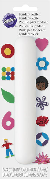 Rolă pentru fondant Wilton, 2,6924000000000001 x 6,5278 x 22,174200000000003 cm, Alb