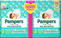 Scutece Pampers Baby Dry Maxi Twin Pack, mărimea 4 (7-18 kg), 48 de scutece