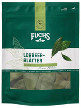 Fuchs - Frunze de dafin într-o pungă resigilabilă, reciclabilă - fabricate din ingrediente naturale - 7 grame Condimente Naty Shop