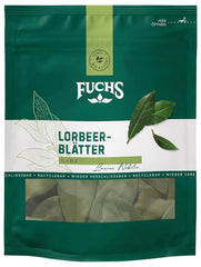 Fuchs - Frunze de dafin într-o pungă resigilabilă, reciclabilă - fabricate din ingrediente naturale - 7 grame Condimente Naty Shop