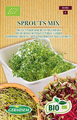 Keimsprossen Mischung SPROUTS MIX 12G ECBIO1902 Mehrfarbig